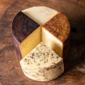 Kit 4 Queijos de Alagoa-MG (parmesão) 475g
