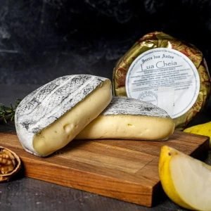 Lua Cheia – Queijo Artesanal Duplo Creme 270G – Serra das Antas
