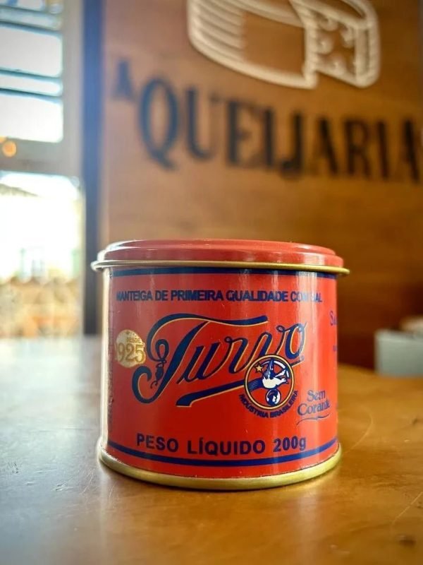 Manteiga Artesanal Turvo – Primeira Qualidade [LATA 200G] - Image 3