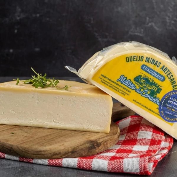 Militão da Canastra – Queijo Minas Artesanal – Meia Cura Fração 450G - Image 3