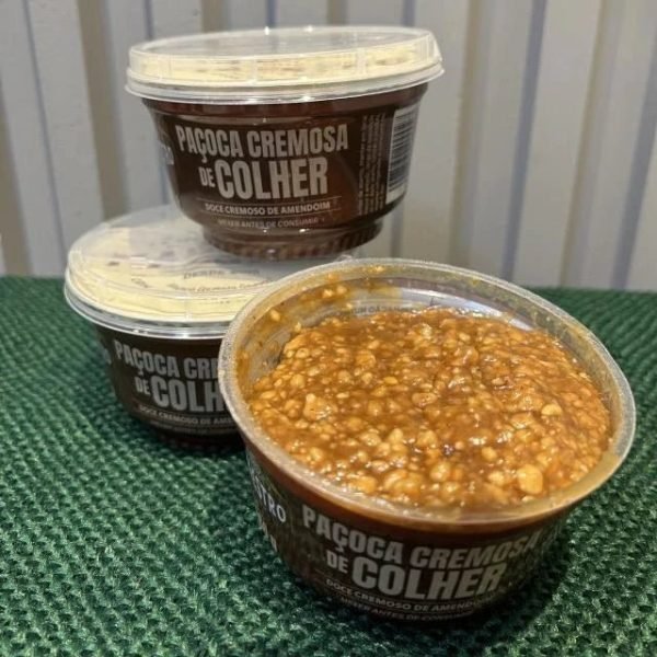 Paçoca Cremosa de Colher 260g - Image 3