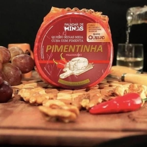 Queijo Meia Cura Pimentinha 300g - Image 3