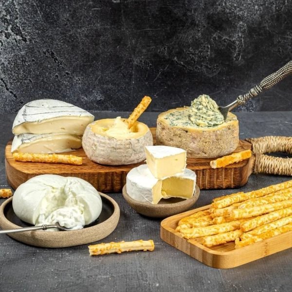 Seleção 5 Queijos Cremosos + BRINDE Grissini de Parmesão - Image 3